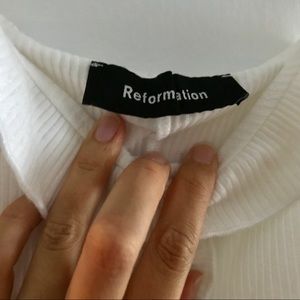 Reformation Tops - Reformation Trixie Top Reformation Tops - Reformation Trixie Top